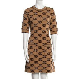 Gucci GG monogram dress
